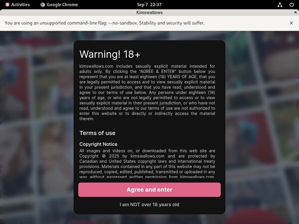 $1 Kimswallows Trial Membership $1 Kimswallows Trial Membership