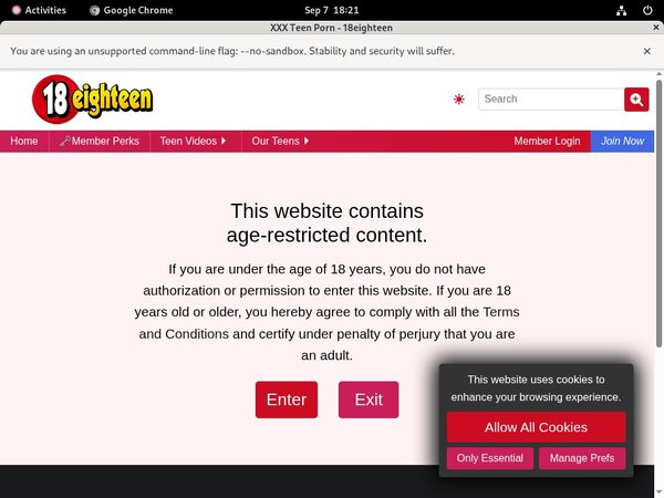 18eighteen Free Movies