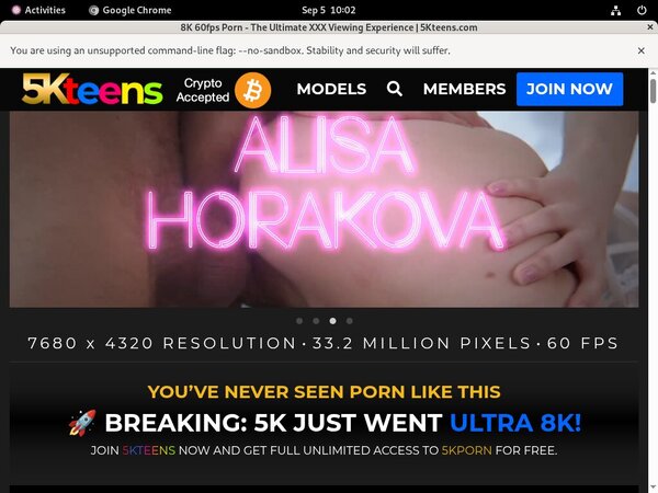 5K Teens Gratis