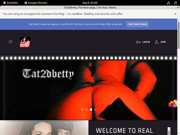 Accounts Of Tat2dbetty Accounts Of Tat2dbetty