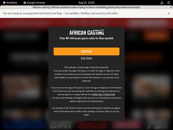 African Casting Tubes