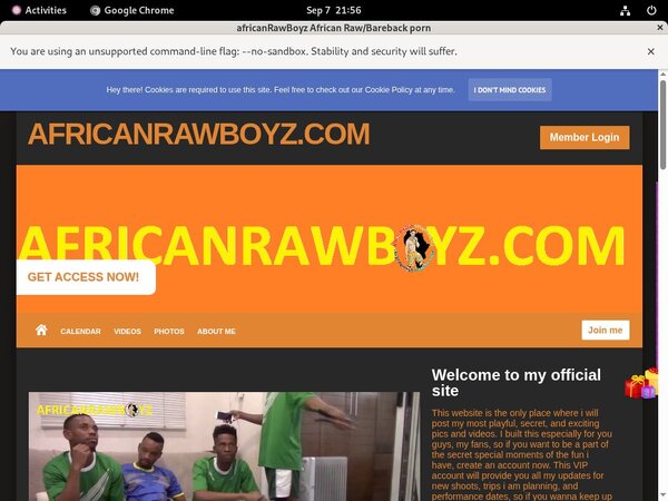 AfricanRawBoyz Rocketpay