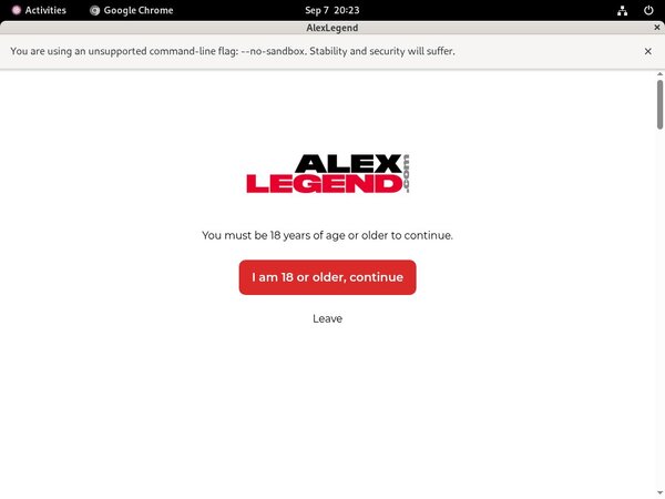 Alexlegend.com Free Trial Url
