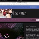 Alice Kitten Verotel