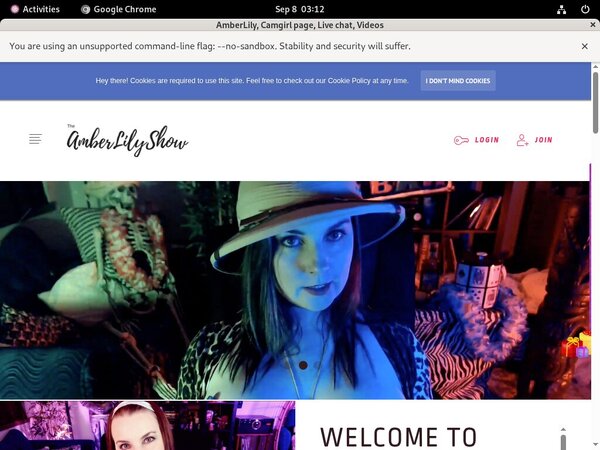 Amberlilyshow.com Limited Sale