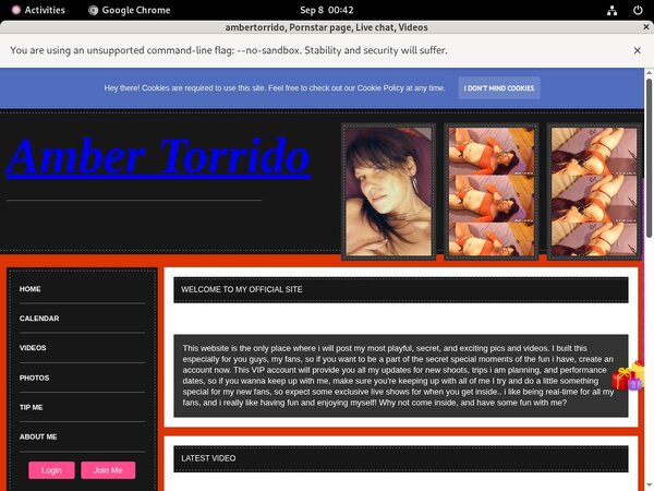 Ambertorrido Coupon