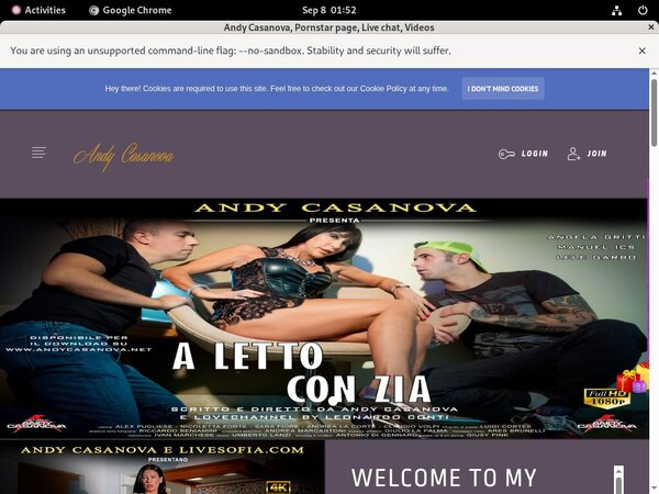 Andy Casanova Tumblr
