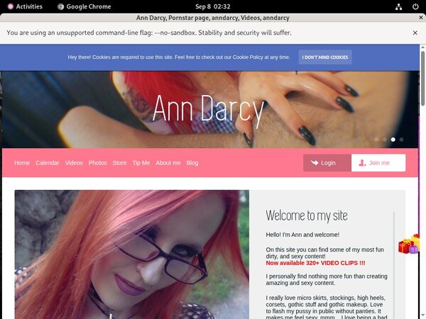 Ann Darcy Limited Offer