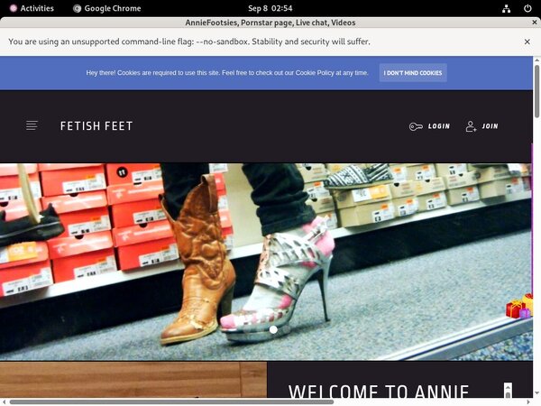 AnnieFootsies Eu Debit