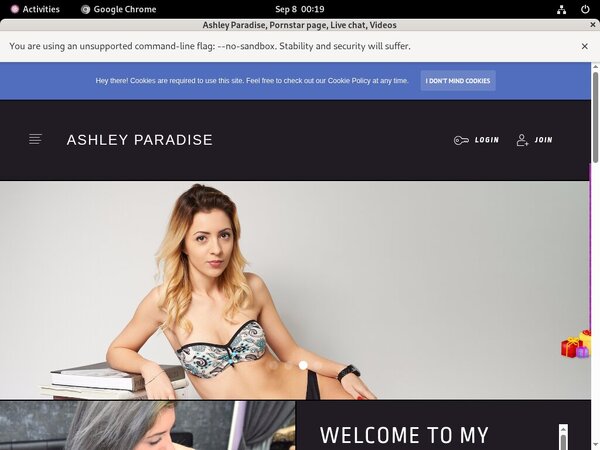 Ashley Paradise Site Rip New