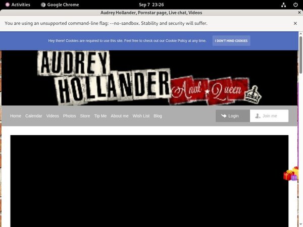 Audrey Hollander Film