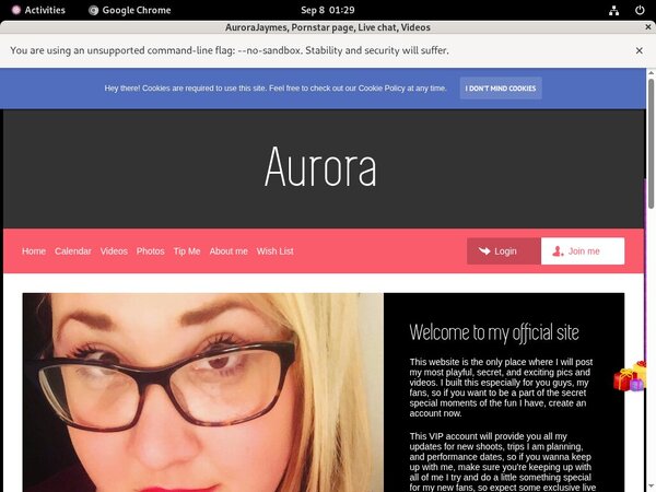 AuroraJaymes Real Accounts