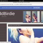 BaddBirdie Debit Card