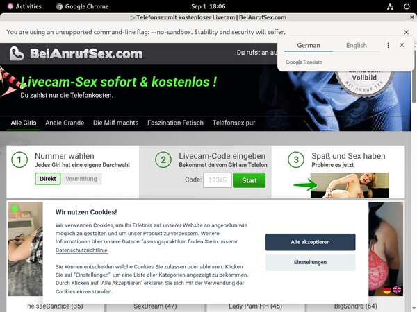 Beianrufsex.com Clips
