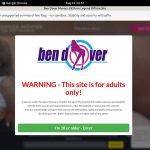 Bendovermovies.com Dildo