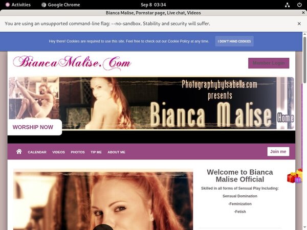 Bianca Malise Porn Pics