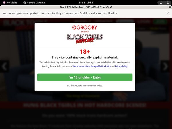 Black TGirls Hardcore Limited Time Discount