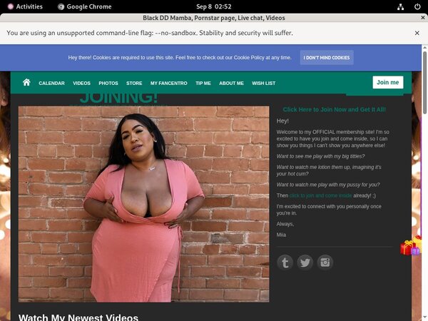 Blackddmamba.com Fuck