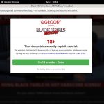 Blacktgirlshardcore.com Discount Signup