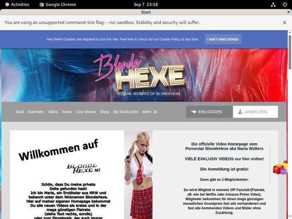 BlondeHexe With Webbilling.com