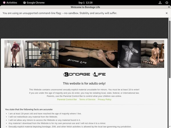 Bondage Life Network