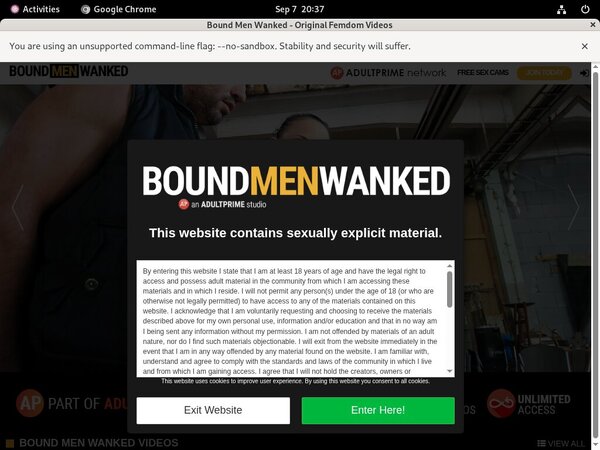 Boundmenwanked Full Access