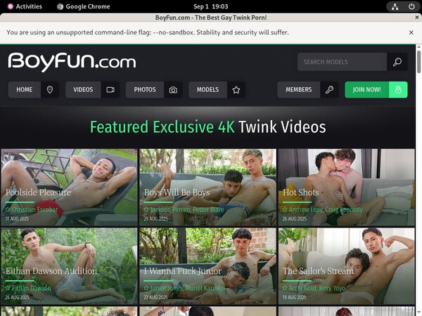 Boyfun With JCB Card