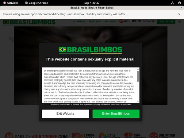 Brasilbimbos Username Password