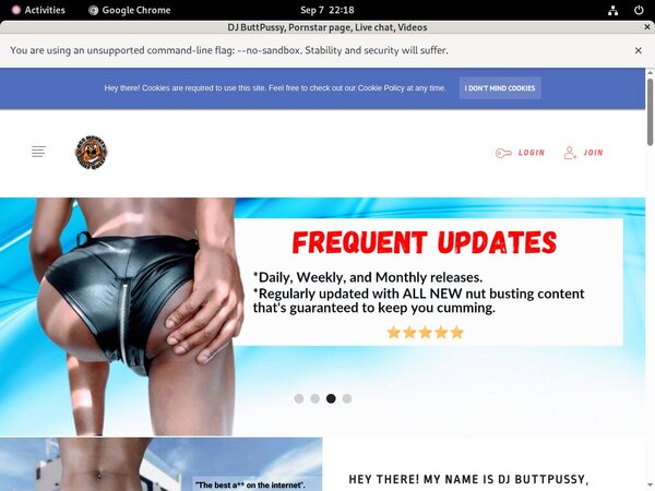 ButtPussy DJ Gift Card