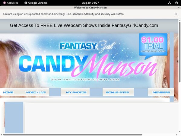 Candymanson Cuentas