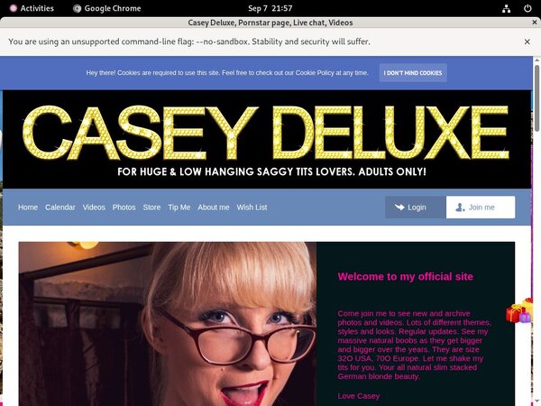 CaseyDeluxe Vids