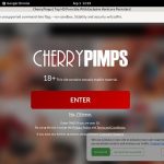 Cherry Pimps Buy Membership