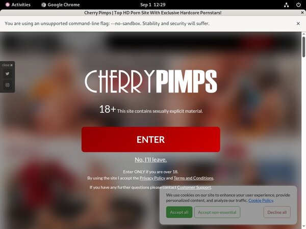 Cherry Pimps No Credit Card
