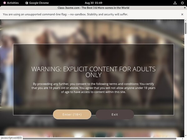 Class 3Some User Name Password