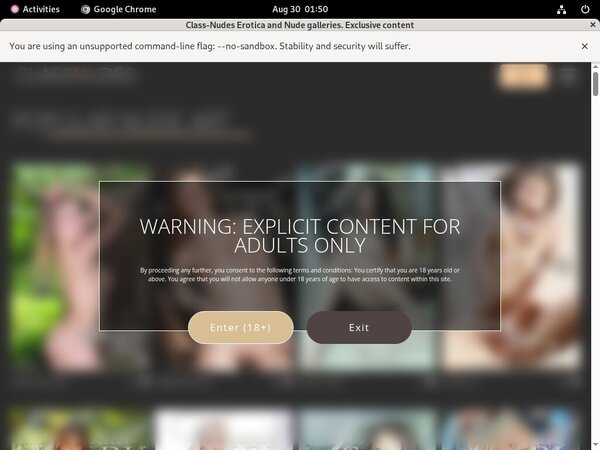 Class-nudes.com Trial Deal