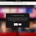 Club Amateur USA Discount Offer 2018