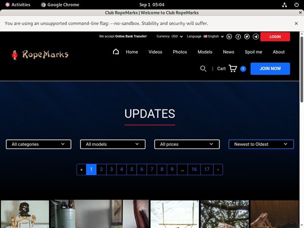 Clubropemarks.com With European Credit Card