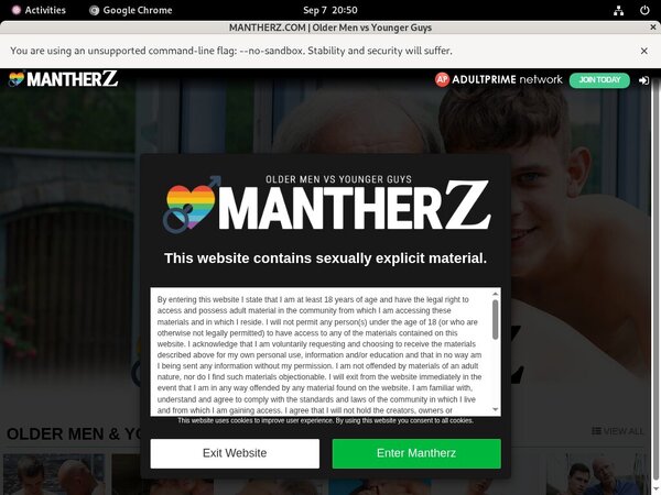 Coupons Mantherz.com