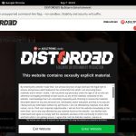 Create Distorded Account