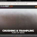 Crush Feet Become A Member