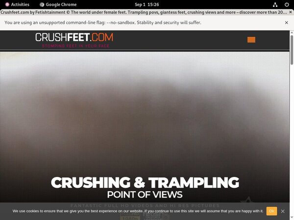 Crushfeet Discount Codes