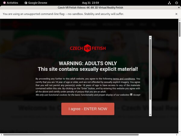 Czechvrfetish Freies Konto