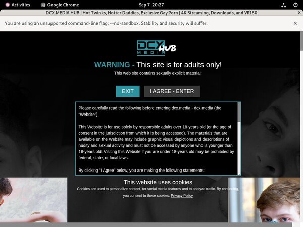 DCX Media Paypal Trial