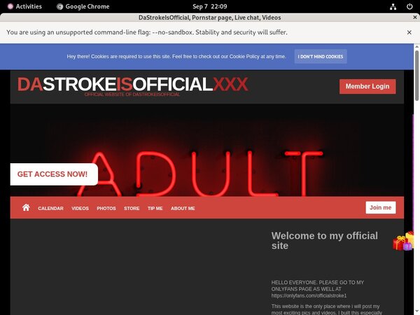 DaStrokeIsOfficial Redtube
