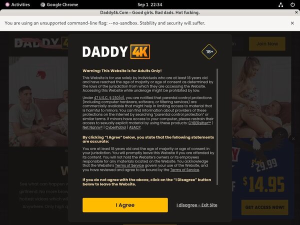 Daddy4k.com Free Trial Promo