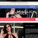 Daily FindomMisSlick Accounts