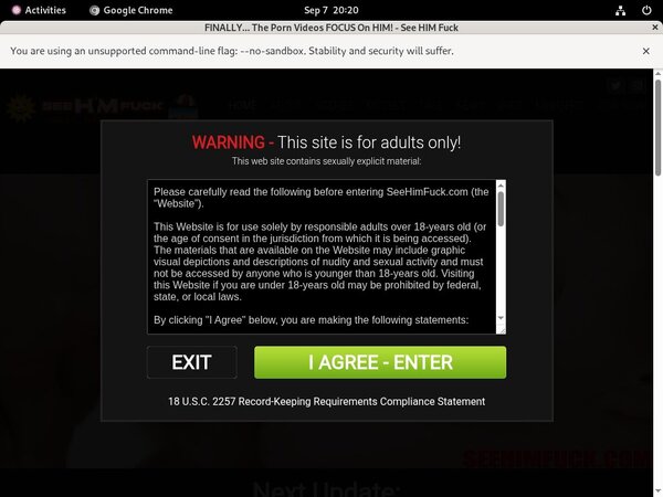 Daily See Him Fuck Acc