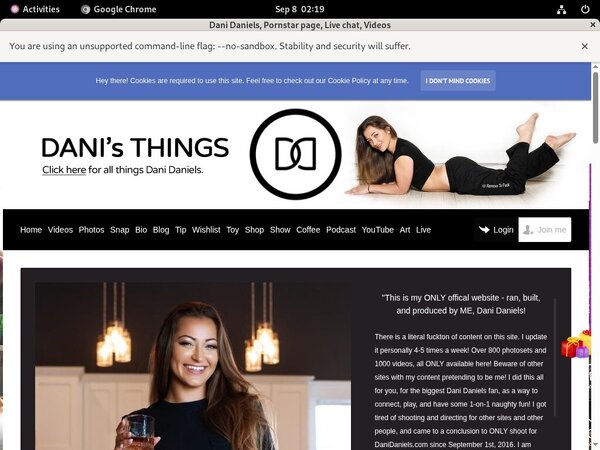 DaniDaniels Free Tube
