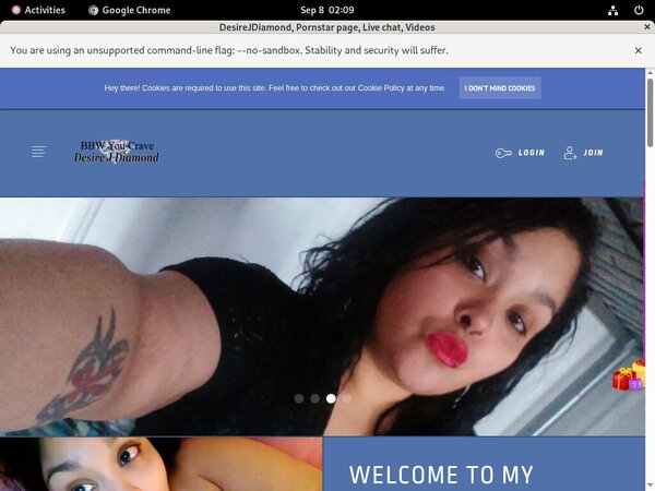 Desirejdiamond.modelcentro.com Get Account
