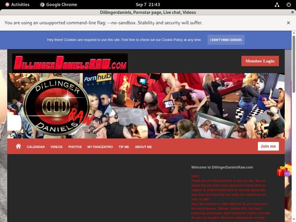 Dillingerdaniels Get Membership